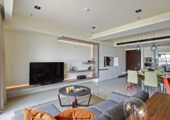 厨房最常用的建材是地砖取墙